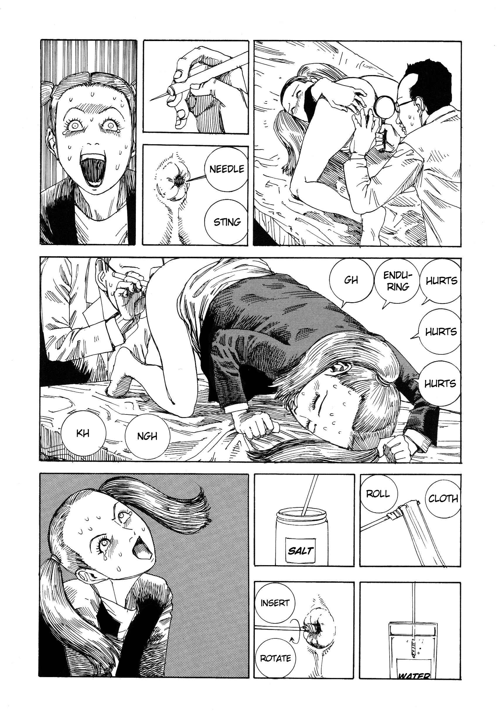 Page 13 Chapter 10 Manga in which Holes, Words, and Blood and such Appear