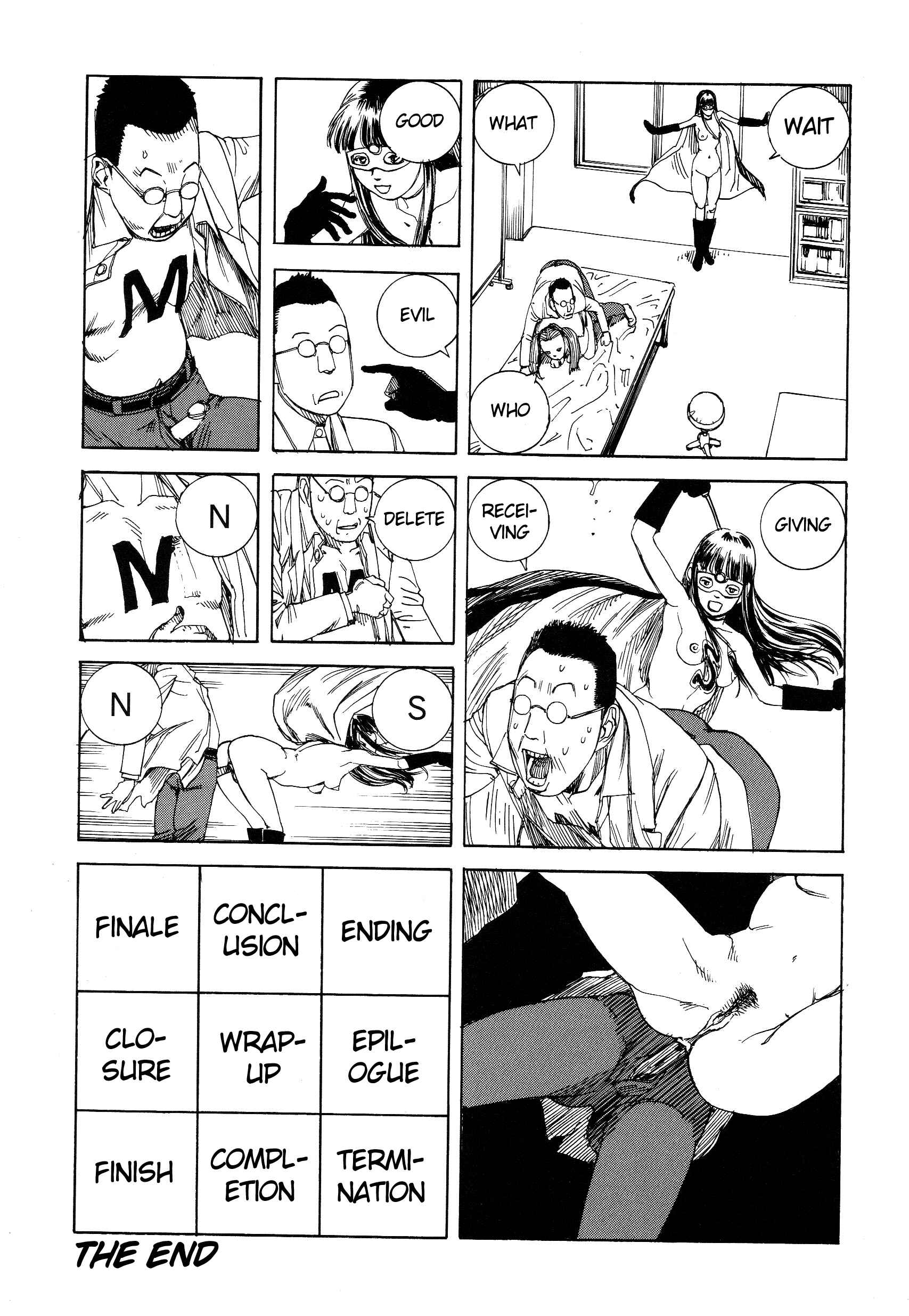 Page 16 Chapter 10 Manga in which Holes, Words, and Blood and such Appear