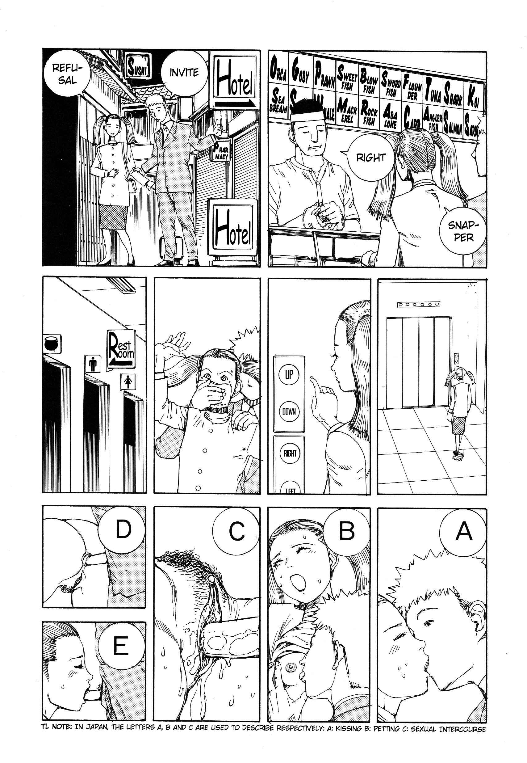 Page 7 Chapter 10 Manga in which Holes, Words, and Blood and such Appear