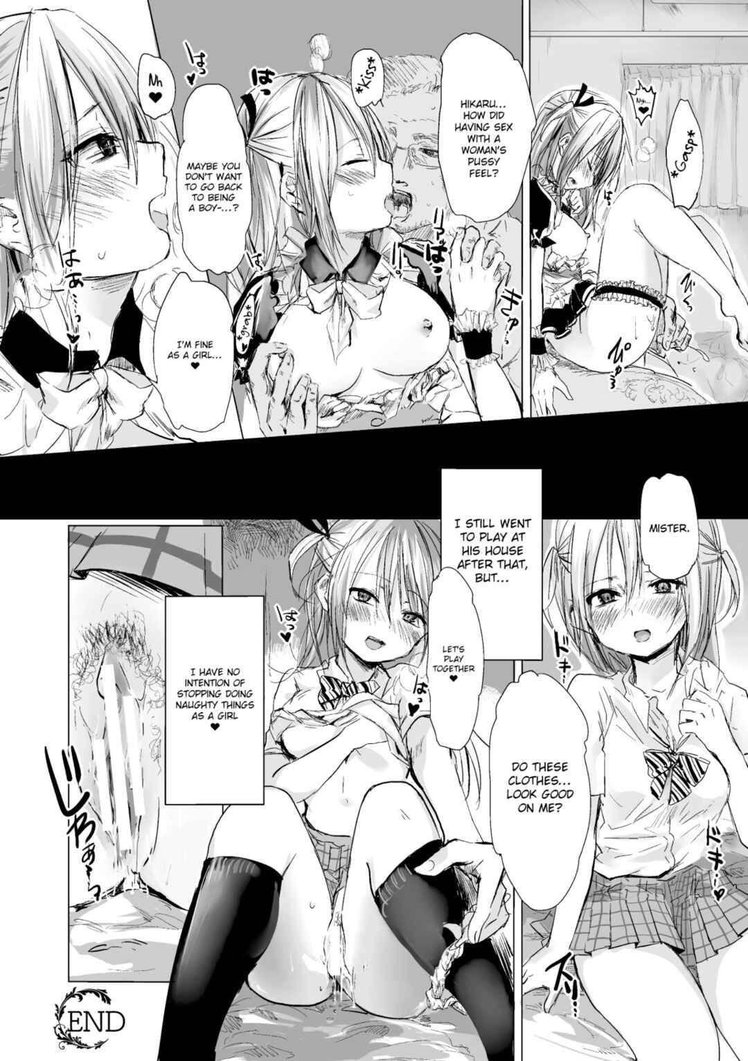 Page 16 Chapter 4 Bessatsu Comic Unreal Nyotaika H wa Tomerarenai Digital Ban