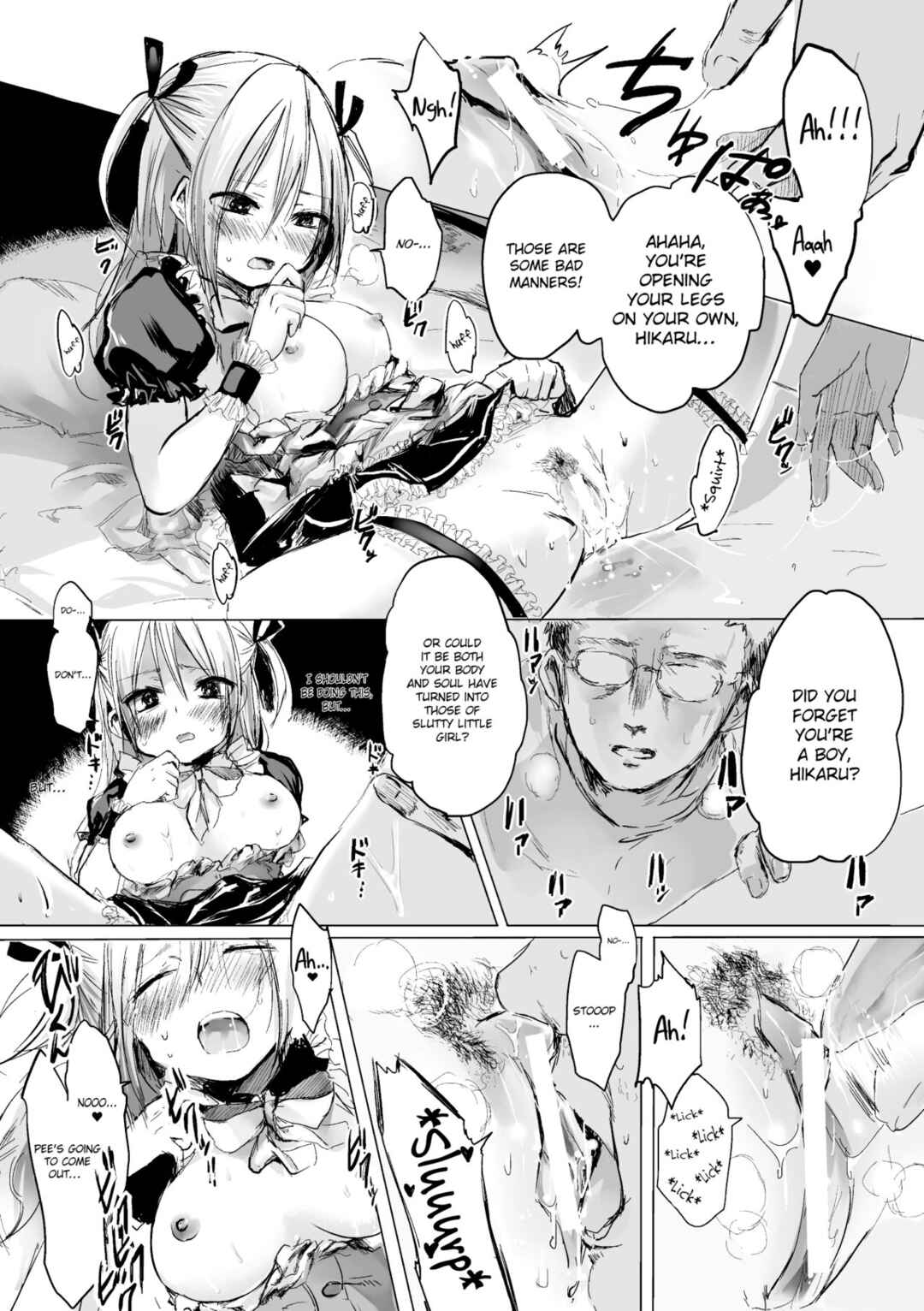 Page 6 Chapter 4 Bessatsu Comic Unreal Nyotaika H wa Tomerarenai Digital Ban