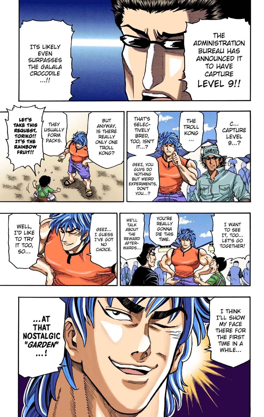 Page 18 Chapter 3 Toriko (Official Colored)