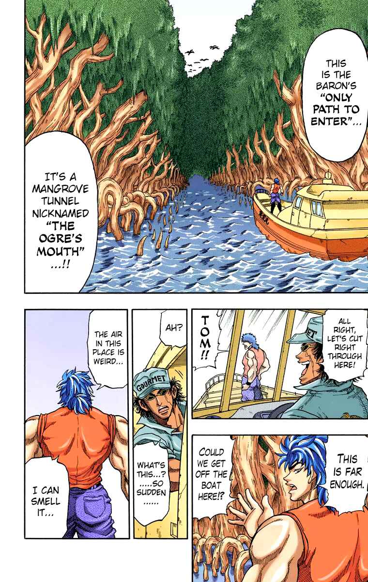 Page 41 Chapter 1 Toriko (Official Colored)