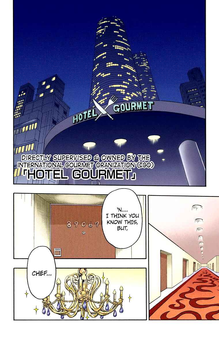 Page 8 Chapter 1 Toriko (Official Colored)