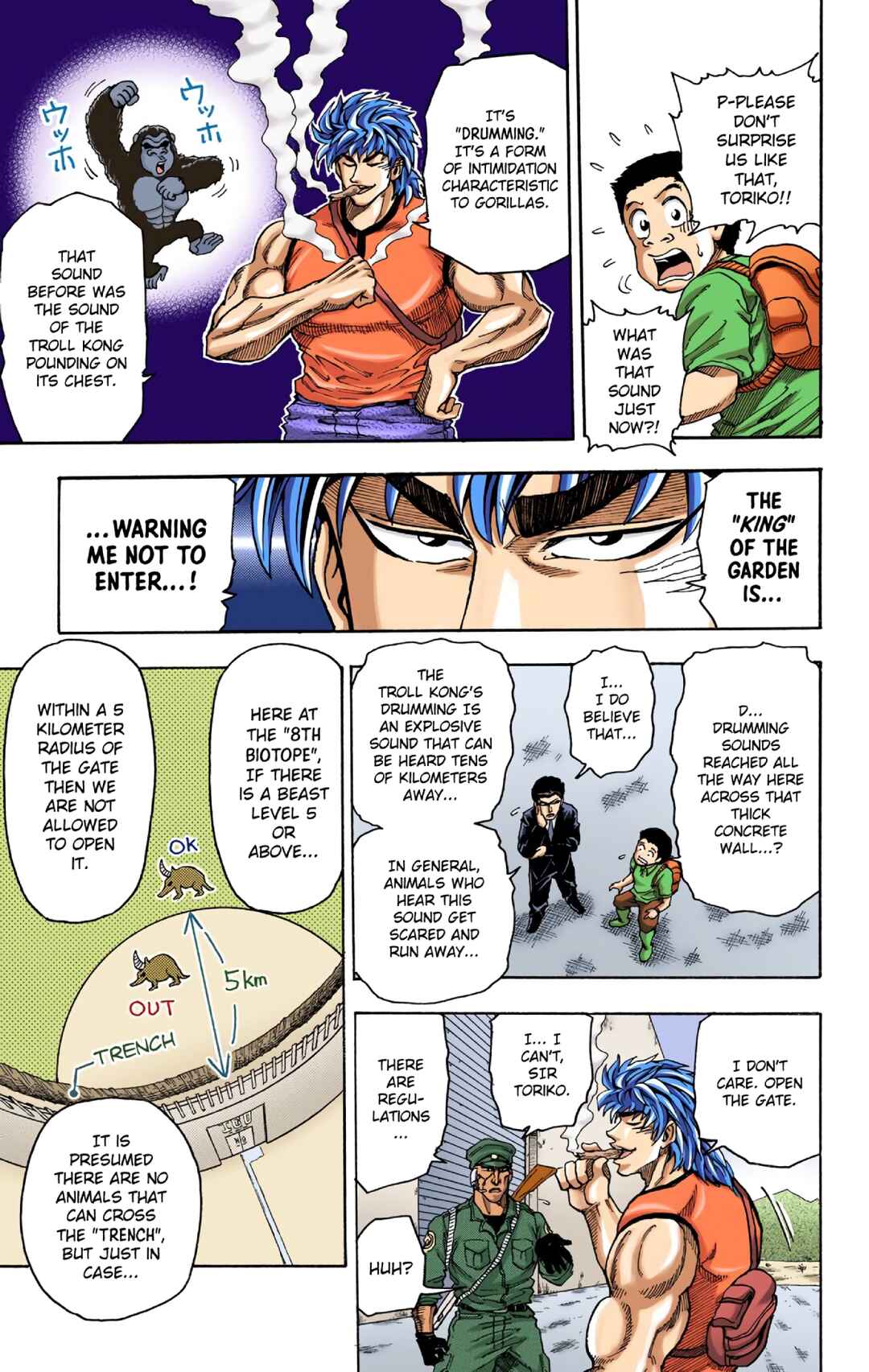 Page 10 Chapter 4 Toriko (Official Colored)