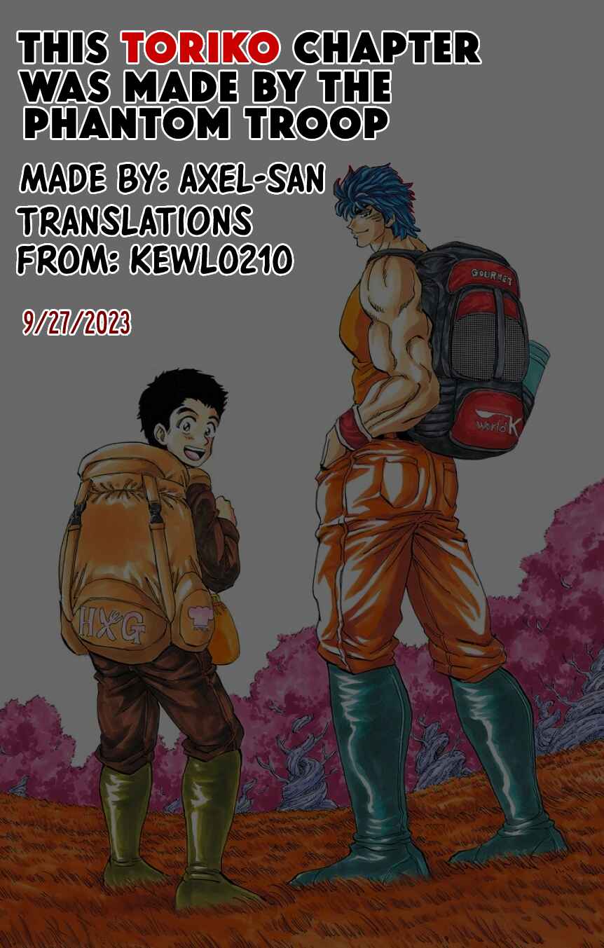 Page 20 Chapter 4 Toriko (Official Colored)