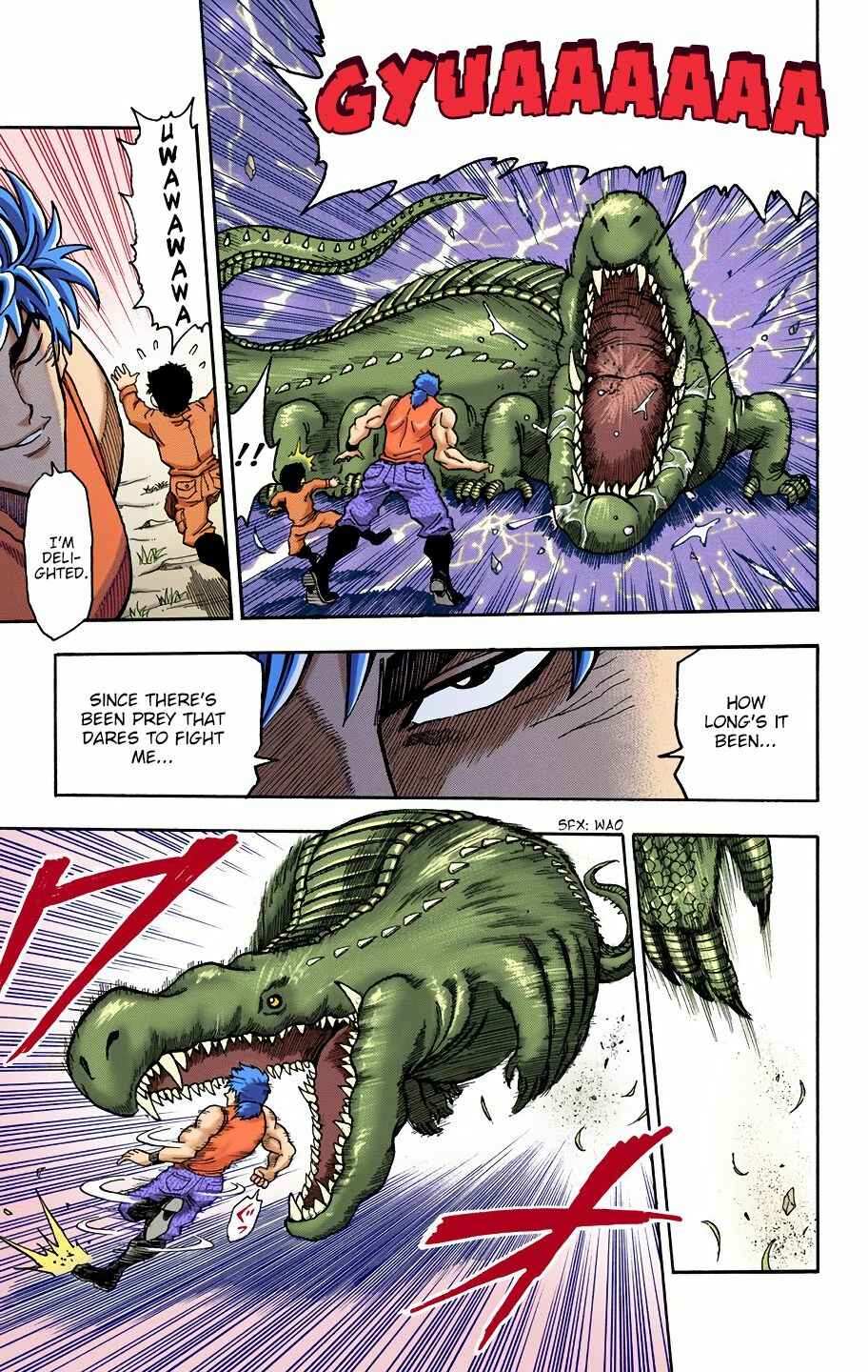 Page 14 Chapter 2 Toriko (Official Colored)
