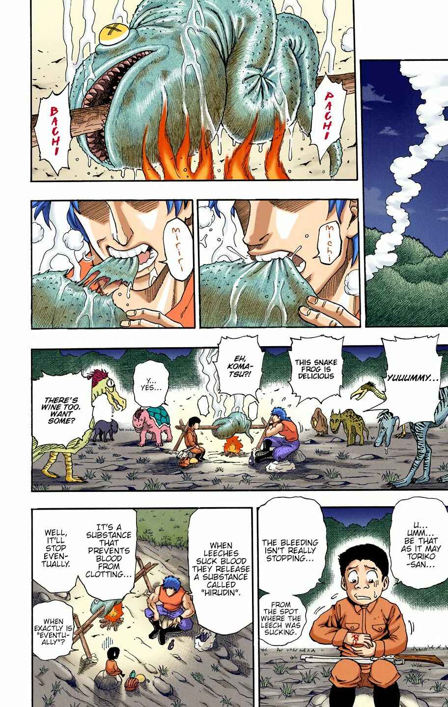 Page 6 Chapter 2 Toriko (Official Colored)
