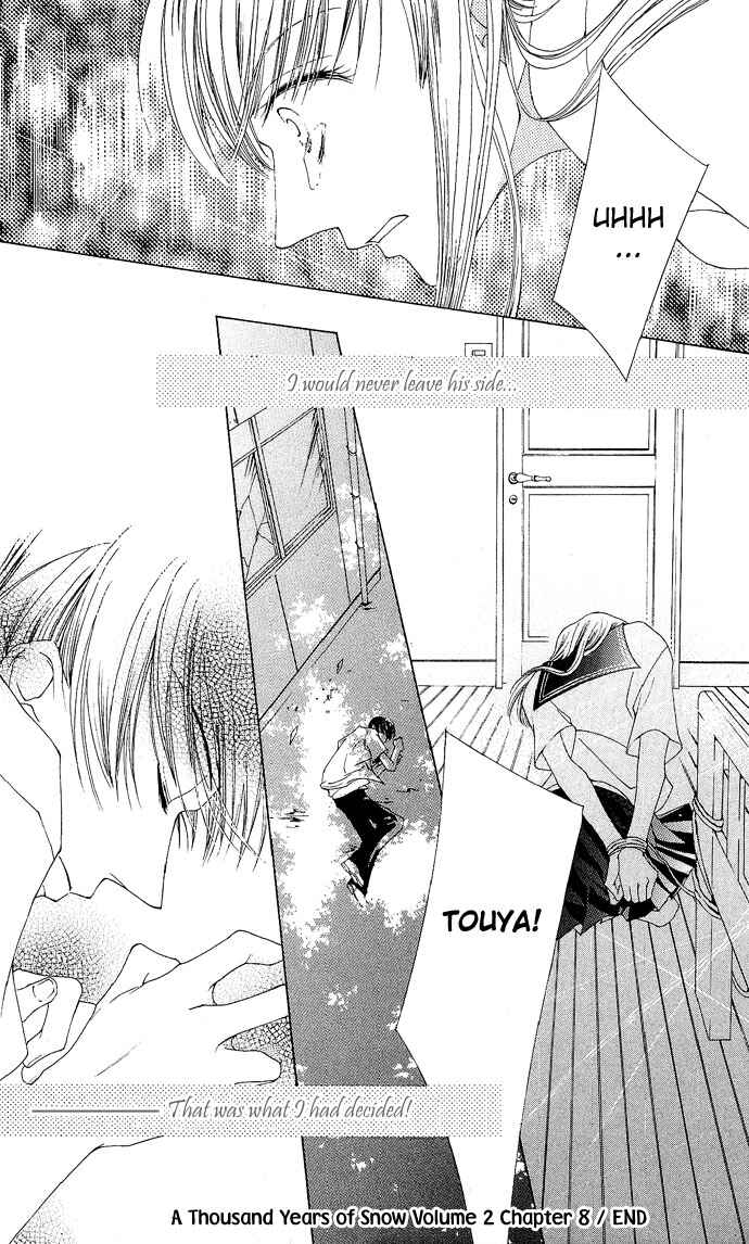 Page 42 Chapter 8 Sennen no Yuki