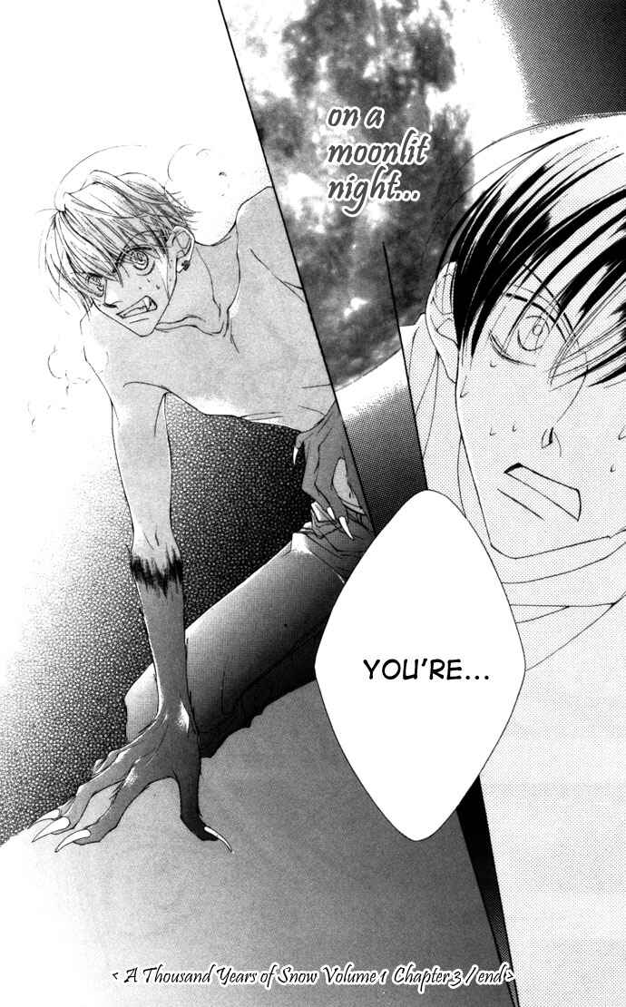 Page 34 Chapter 3 Sennen no Yuki
