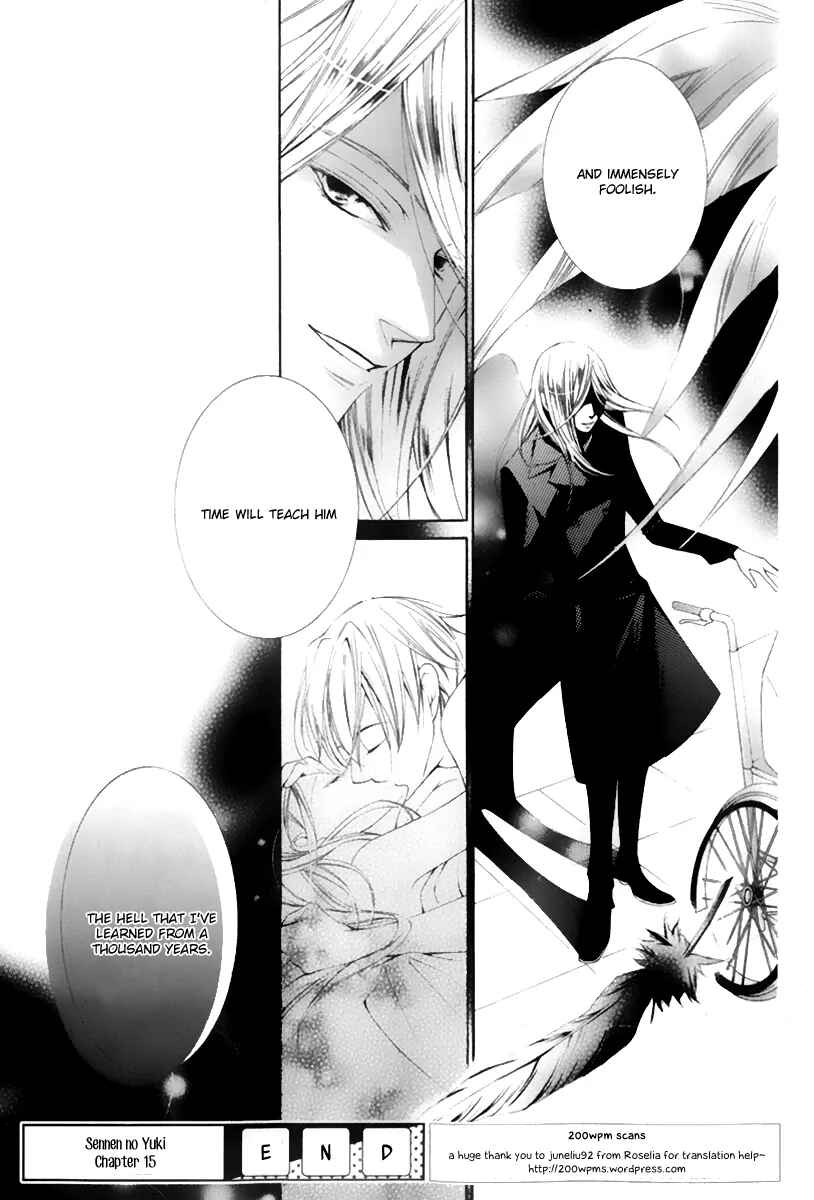 Page 45 Chapter 15 Sennen no Yuki