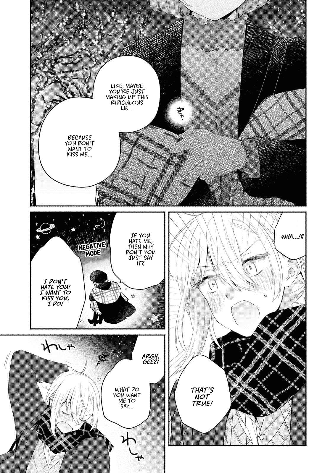 Page 21 Chapter 9 Handsome Girl and Sheltered Girl