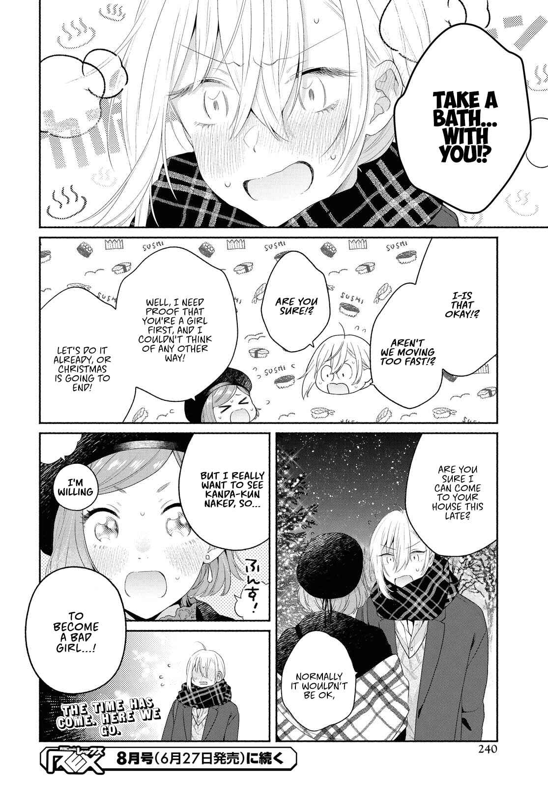 Page 24 Chapter 9 Handsome Girl and Sheltered Girl