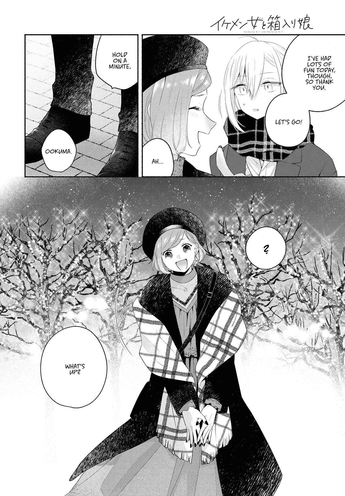 Page 8 Chapter 9 Handsome Girl and Sheltered Girl