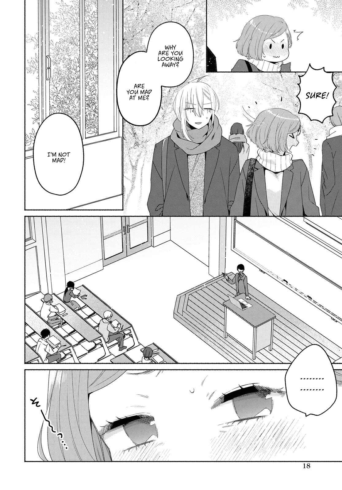 Page 12 Chapter 8 Handsome Girl and Sheltered Girl