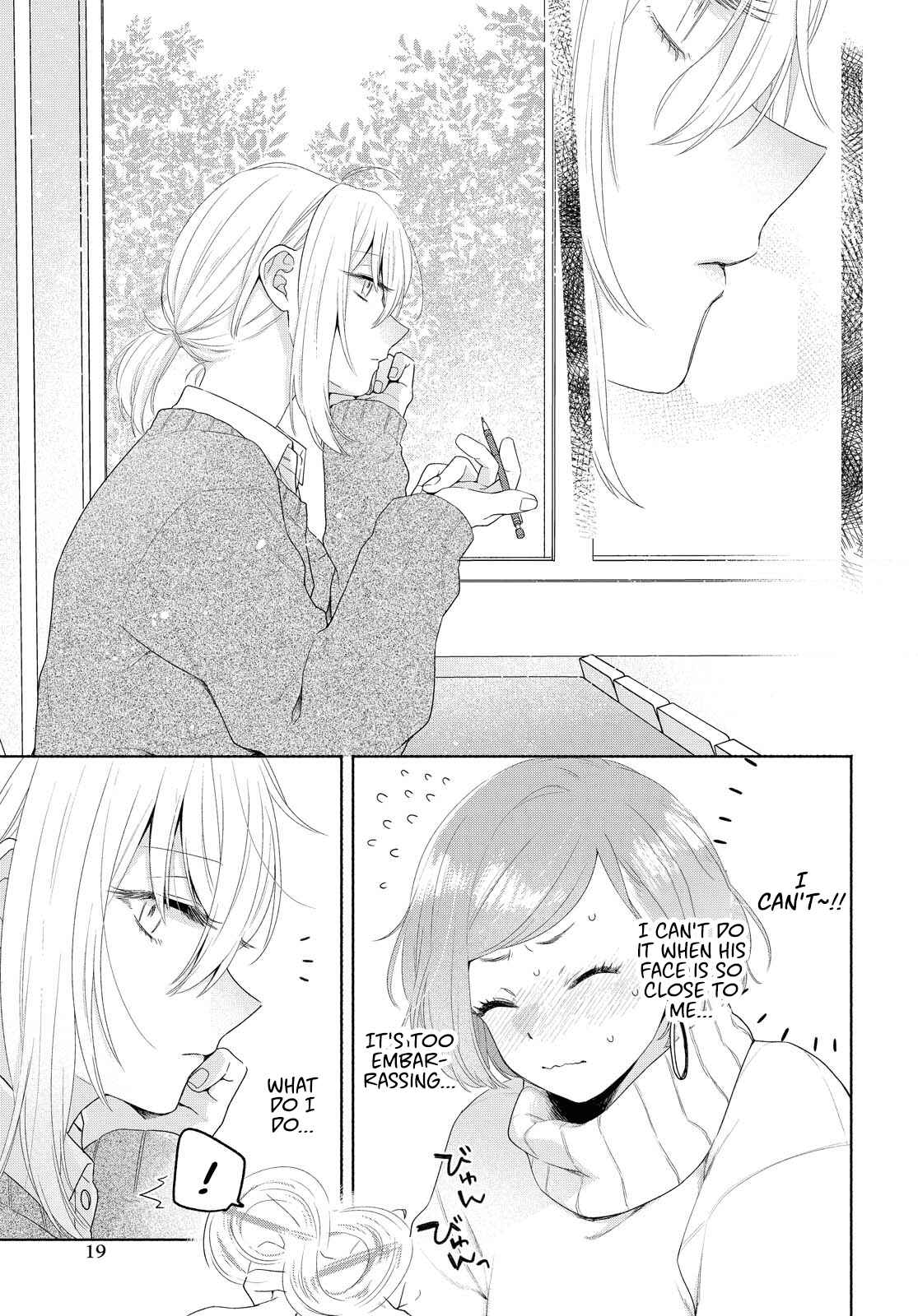 Page 13 Chapter 8 Handsome Girl and Sheltered Girl