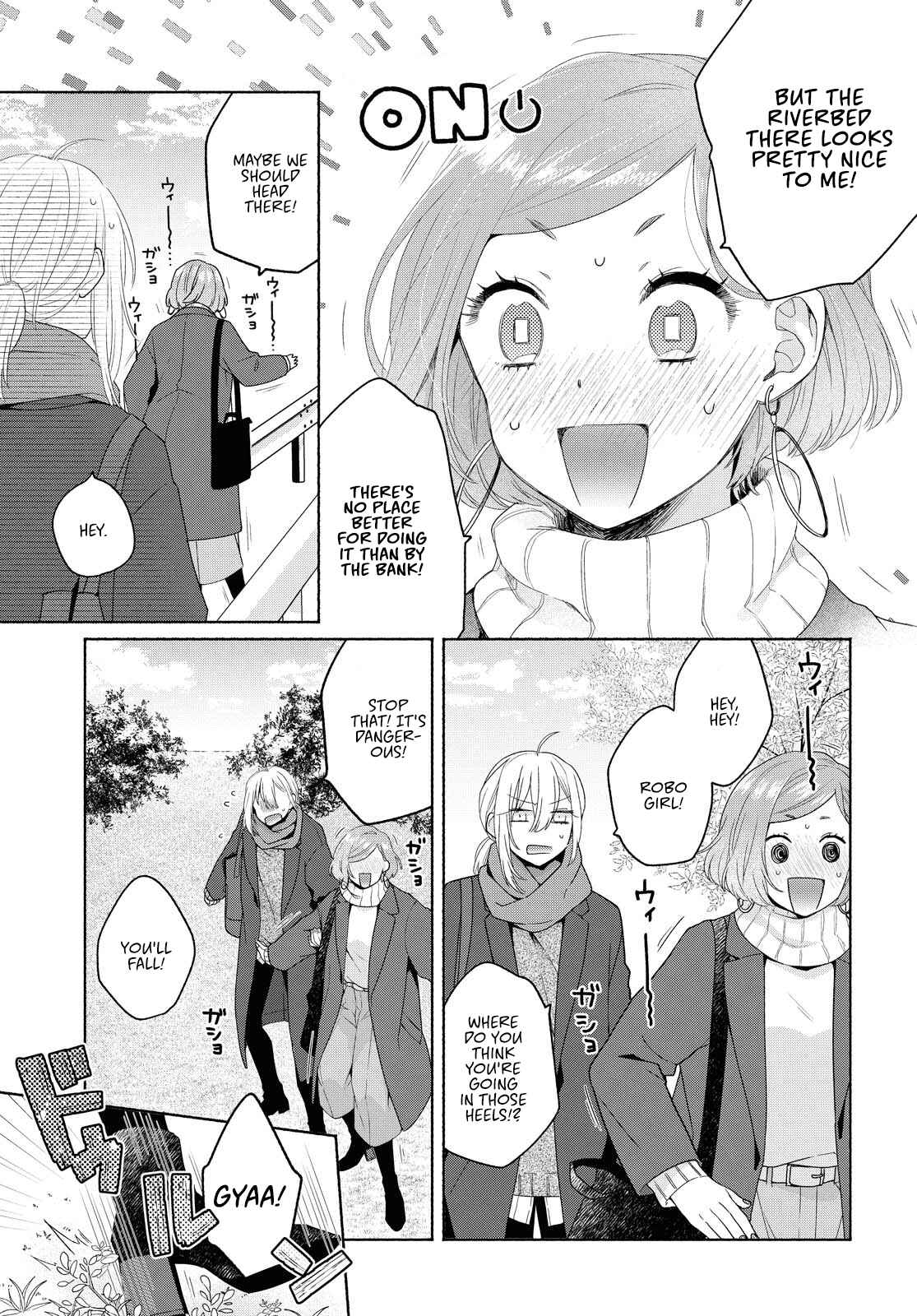 Page 23 Chapter 8 Handsome Girl and Sheltered Girl