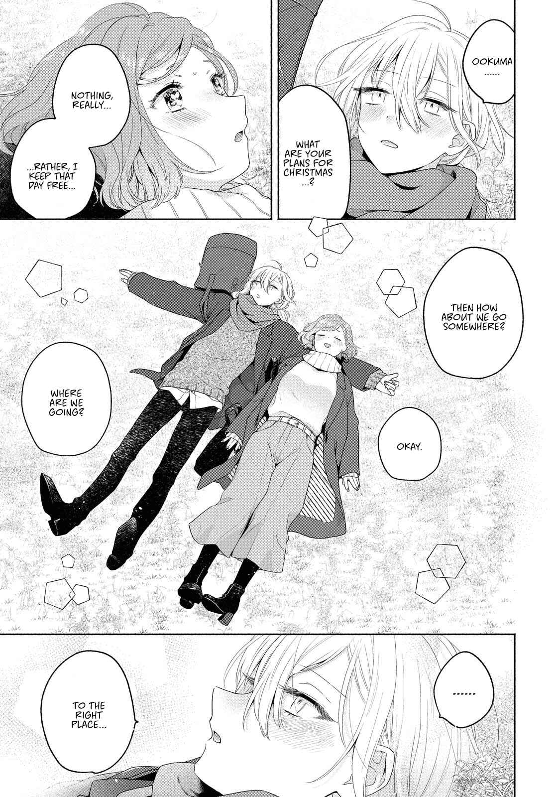 Page 25 Chapter 8 Handsome Girl and Sheltered Girl