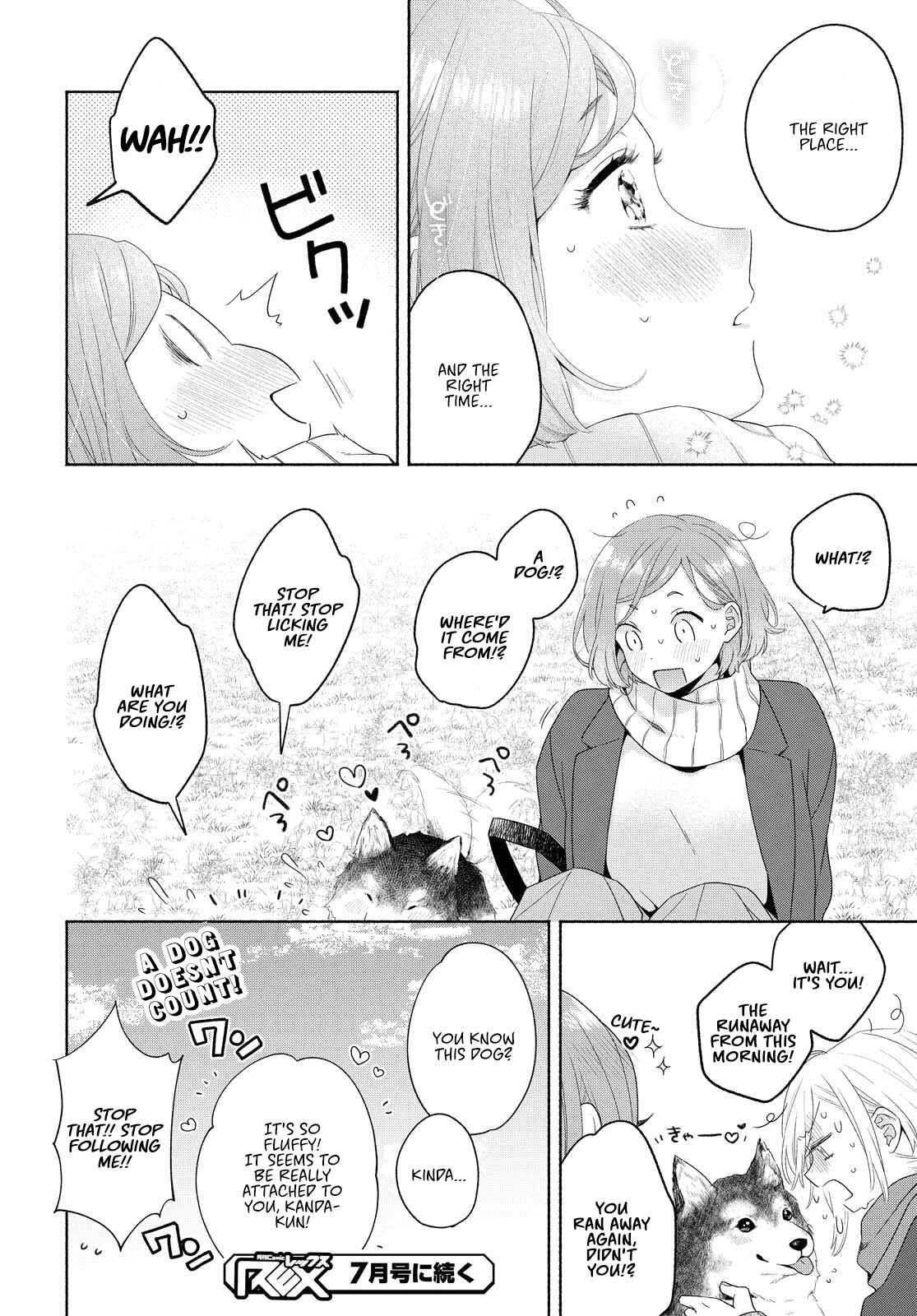 Page 26 Chapter 8 Handsome Girl and Sheltered Girl