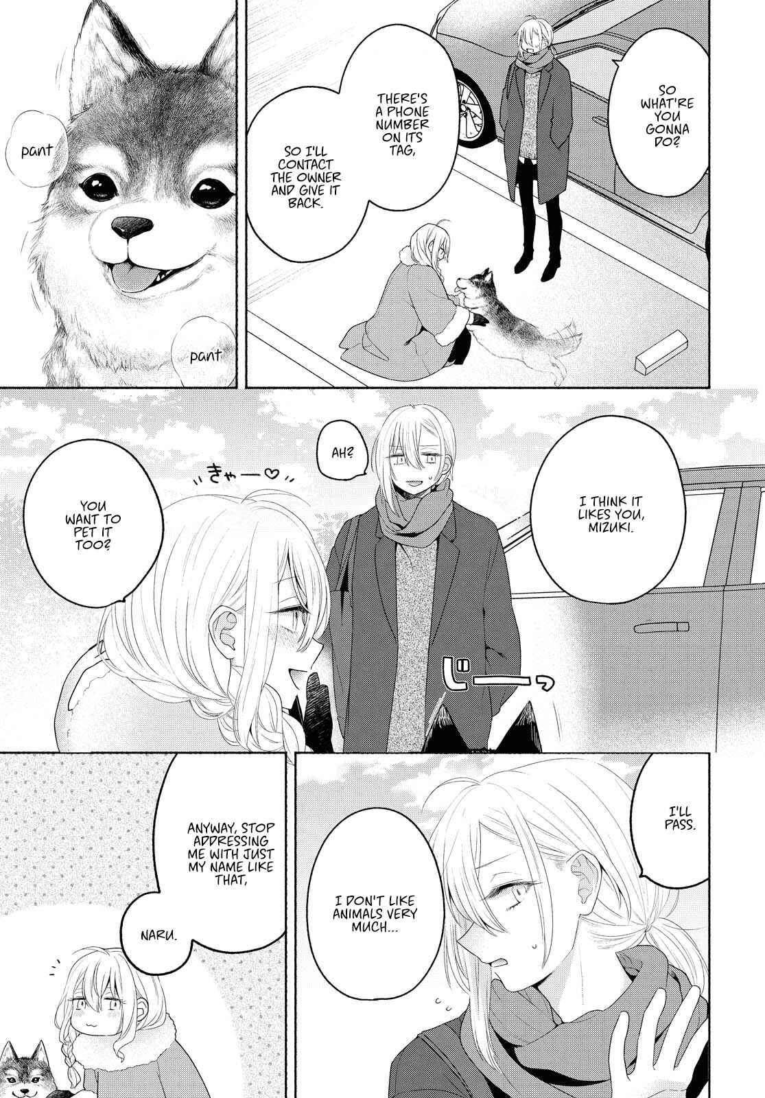 Page 5 Chapter 8 Handsome Girl and Sheltered Girl