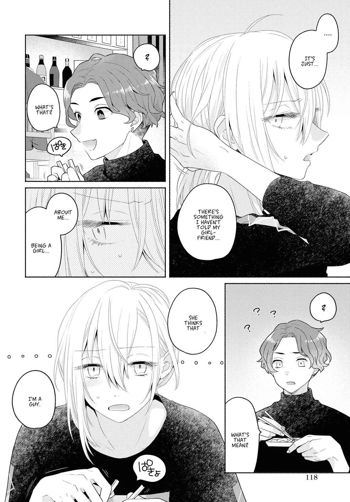 Page 12 Chapter 7 Handsome Girl and Sheltered Girl