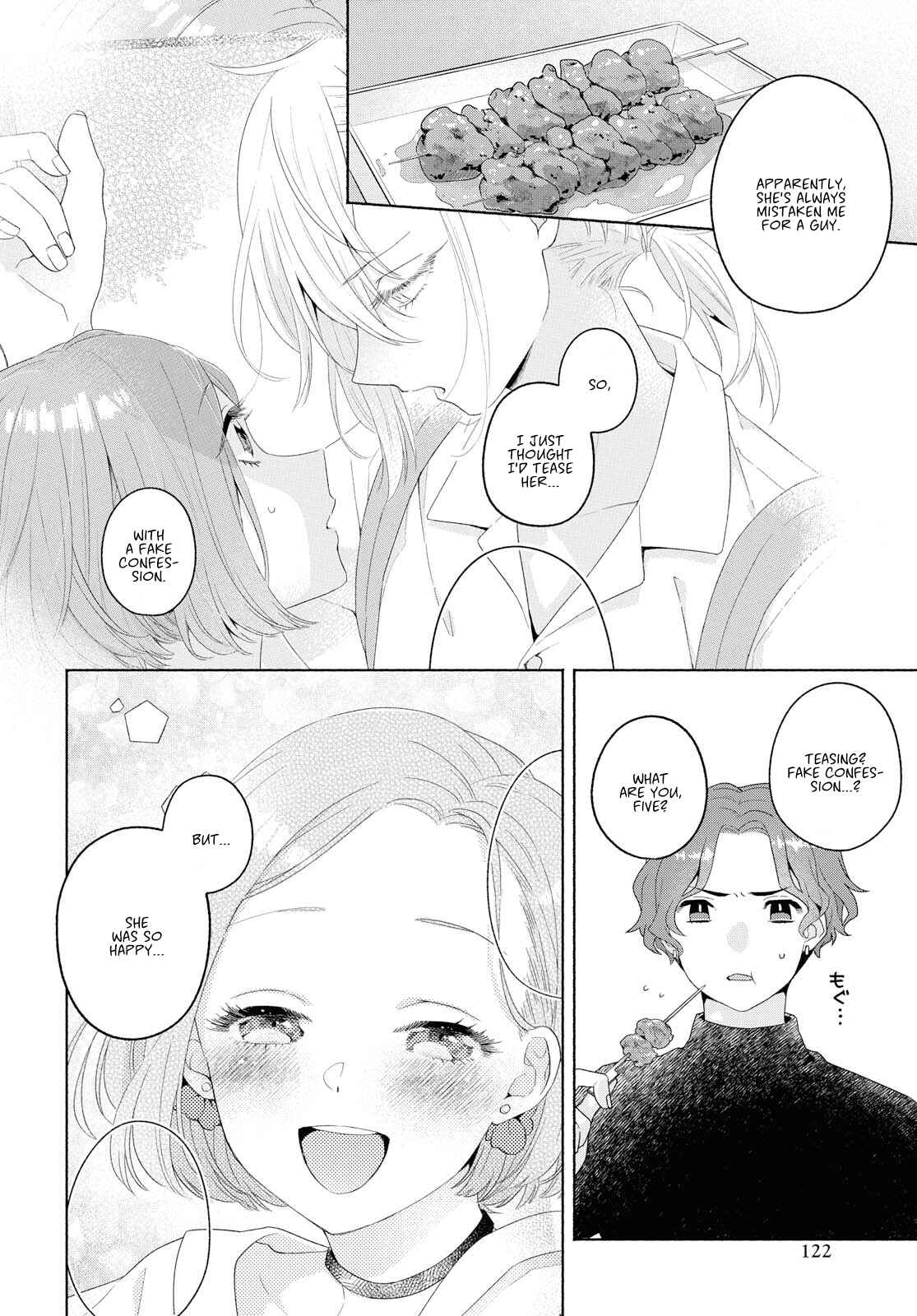 Page 16 Chapter 7 Handsome Girl and Sheltered Girl
