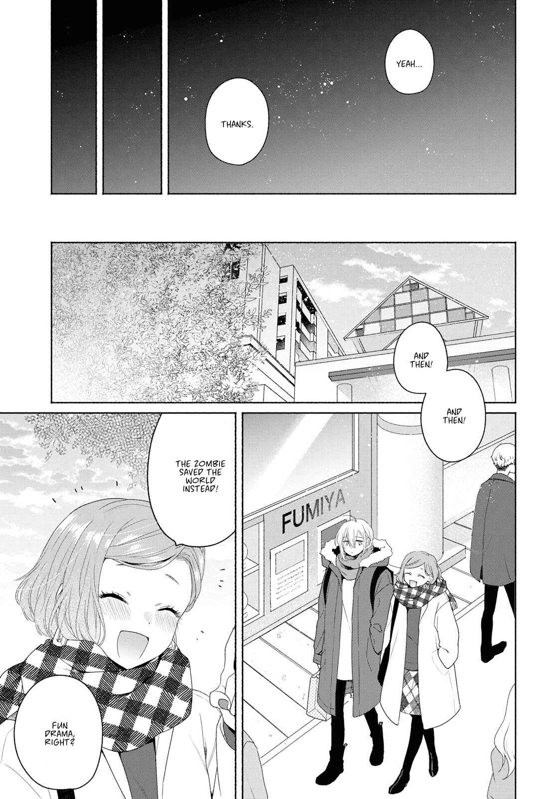 Page 19 Chapter 7 Handsome Girl and Sheltered Girl
