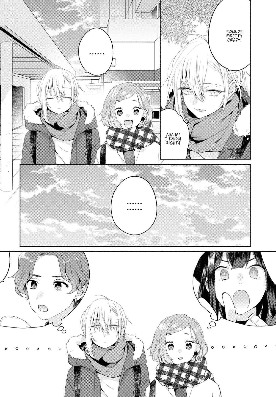 Page 20 Chapter 7 Handsome Girl and Sheltered Girl