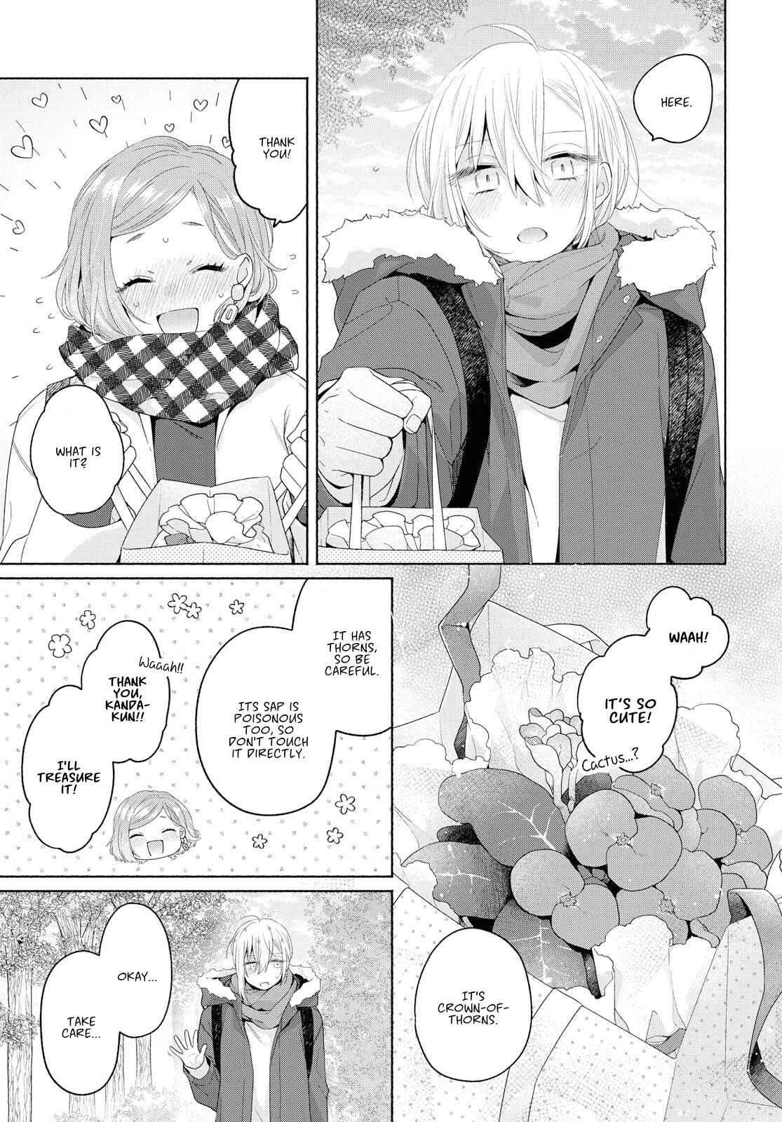Page 25 Chapter 7 Handsome Girl and Sheltered Girl