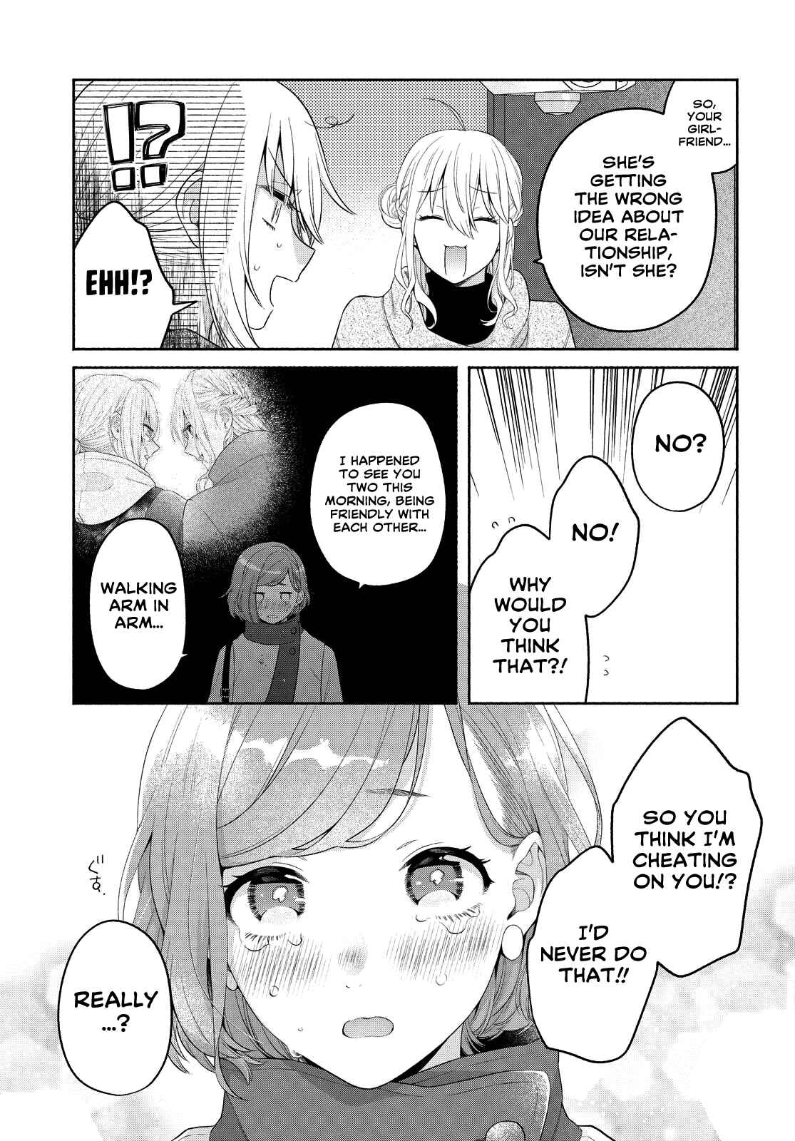 Page 15 Chapter 13 Handsome Girl and Sheltered Girl