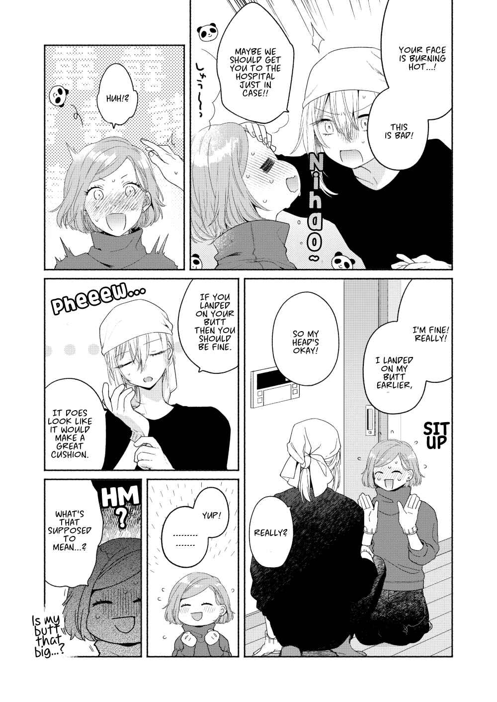Page 19 Chapter 5 Handsome Girl and Sheltered Girl