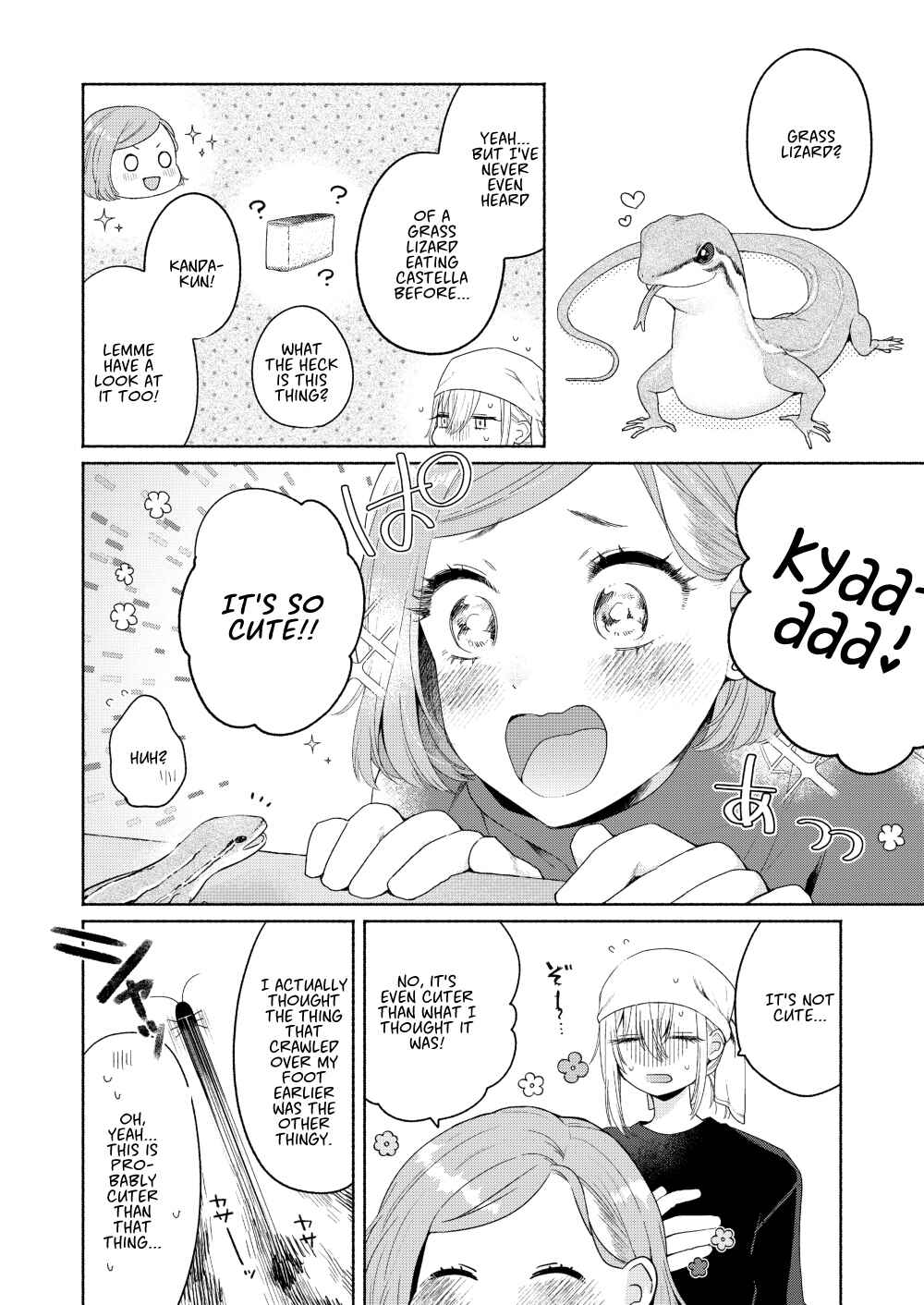 Page 22 Chapter 5 Handsome Girl and Sheltered Girl