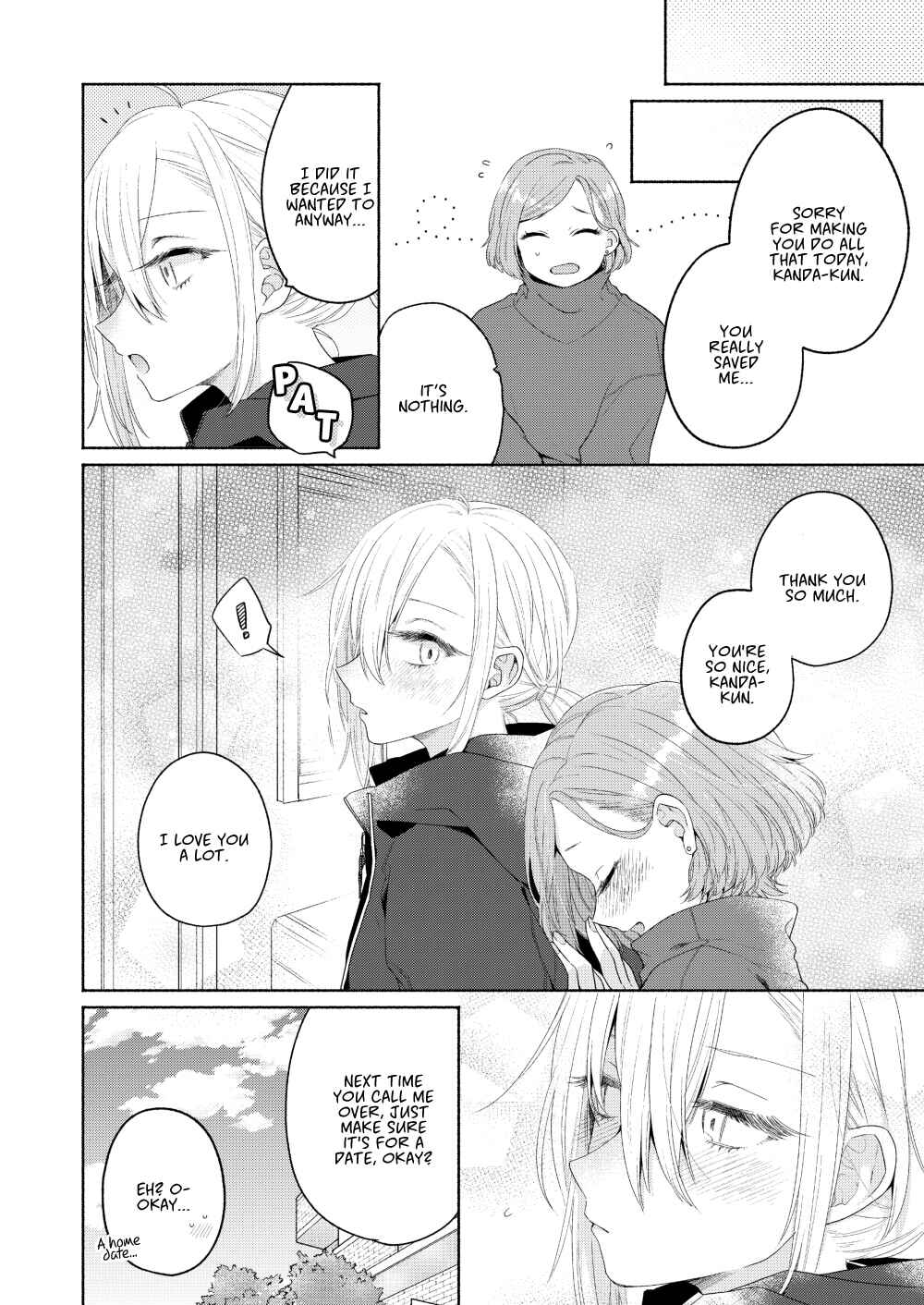 Page 24 Chapter 5 Handsome Girl and Sheltered Girl