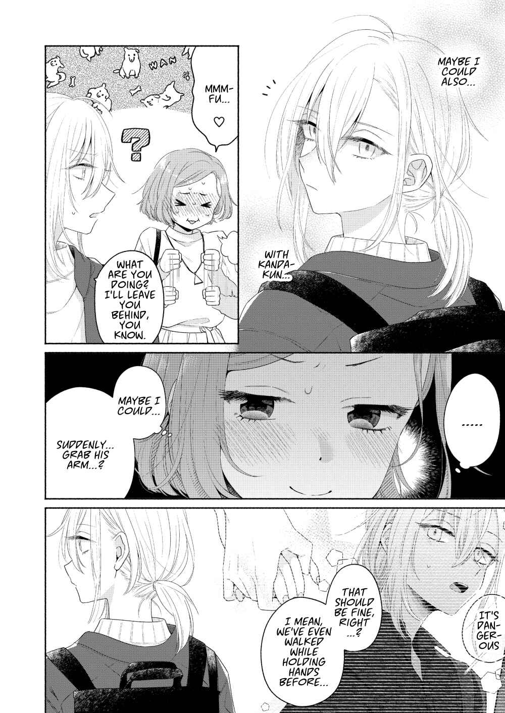 Page 10 Chapter 4 Handsome Girl and Sheltered Girl
