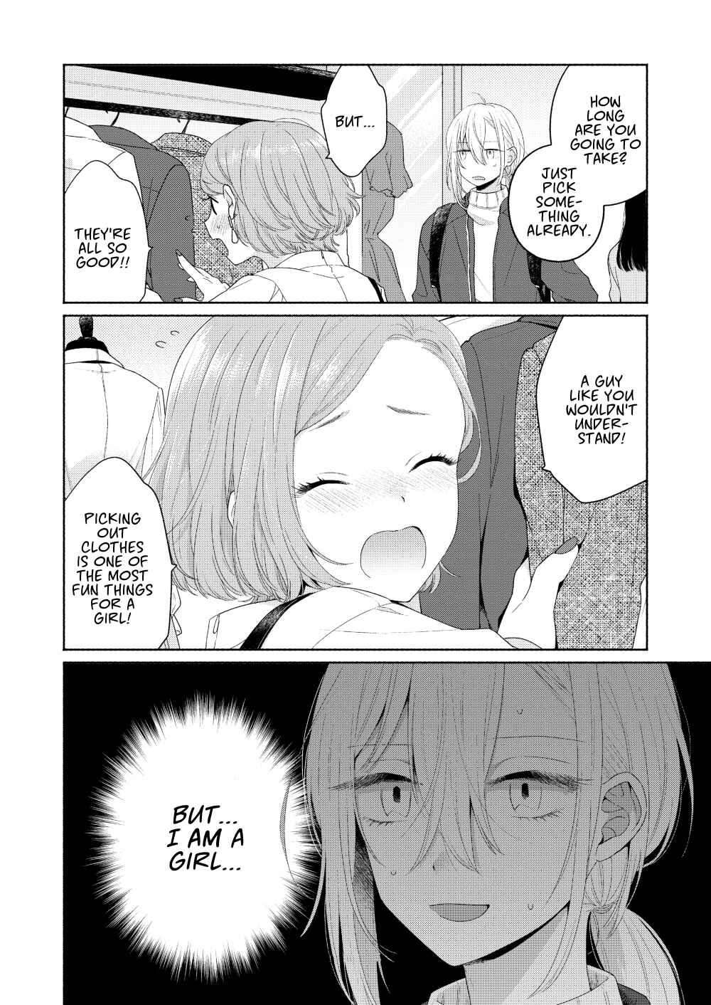 Page 2 Chapter 4 Handsome Girl and Sheltered Girl