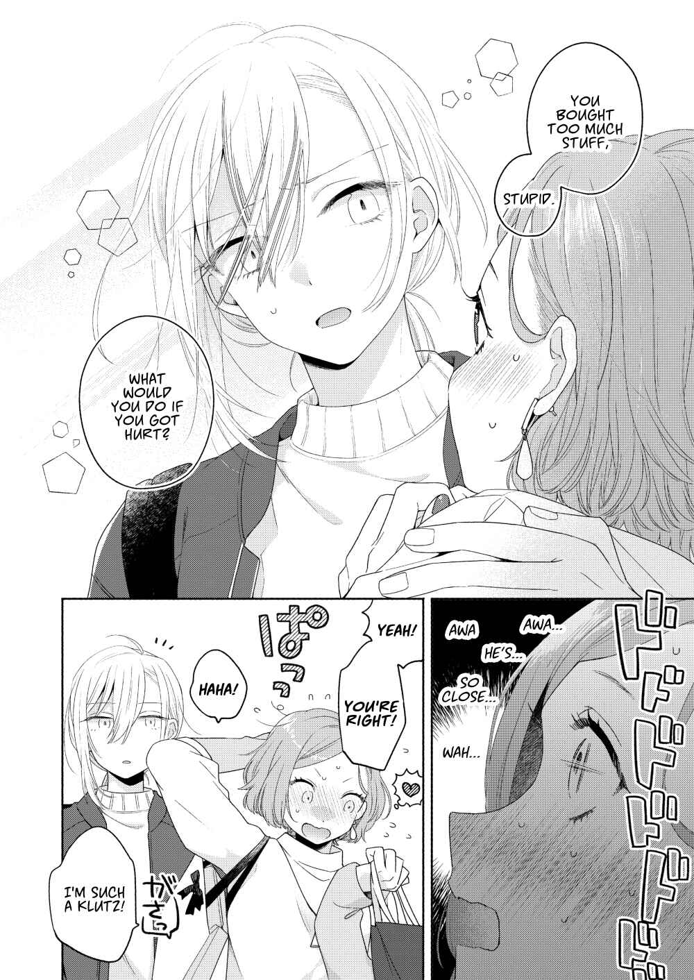 Page 6 Chapter 4 Handsome Girl and Sheltered Girl