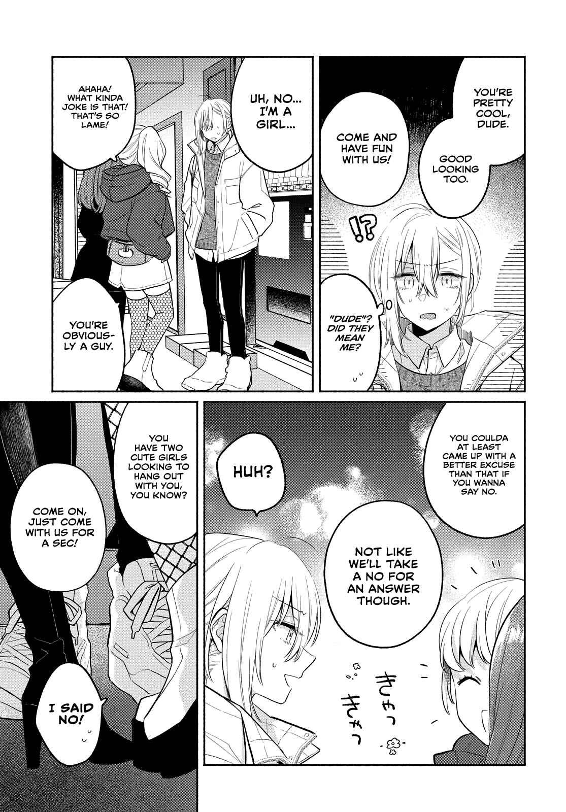 Page 11 Chapter 12 Handsome Girl and Sheltered Girl