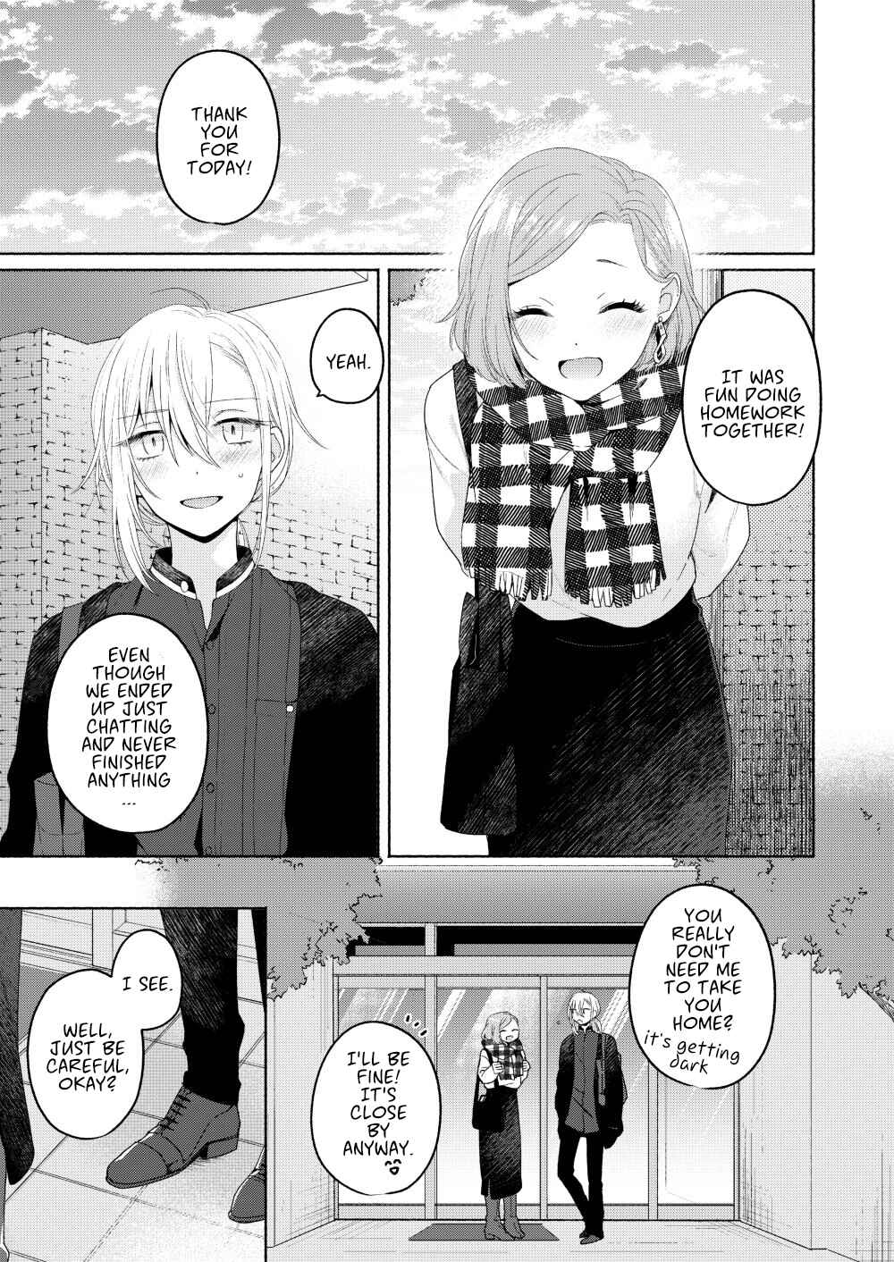 Page 25 Chapter 3 Handsome Girl and Sheltered Girl