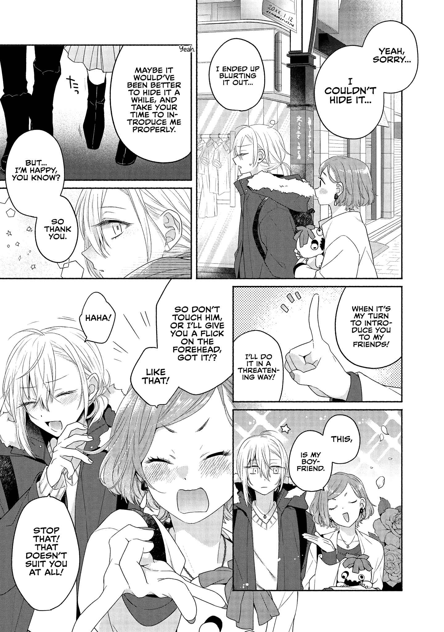 Page 20 Chapter 6.5 Handsome Girl and Sheltered Girl