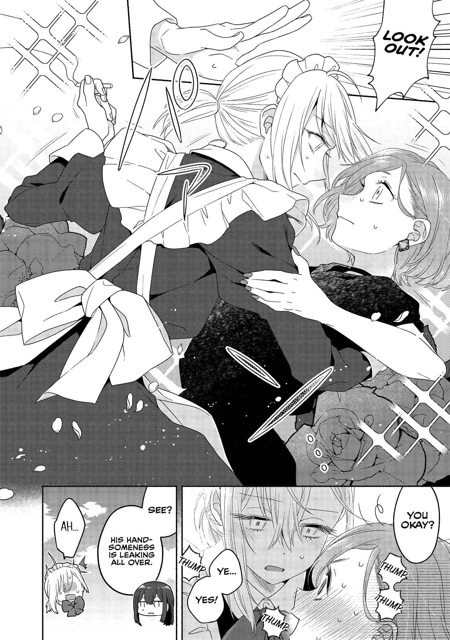 Page 5 Chapter 6.5 Handsome Girl and Sheltered Girl