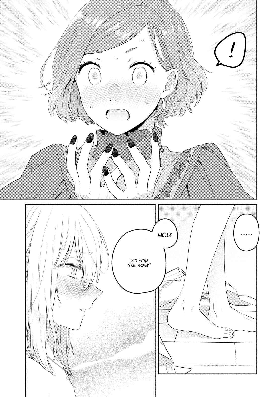 Page 11 Chapter 10 Handsome Girl and Sheltered Girl