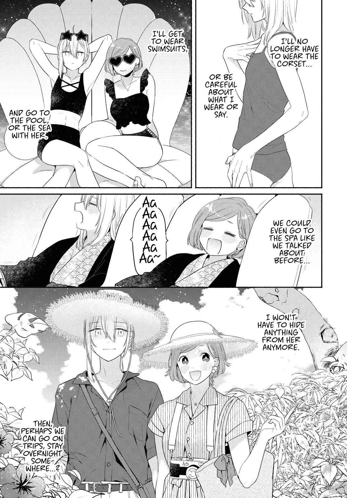 Page 7 Chapter 10 Handsome Girl and Sheltered Girl