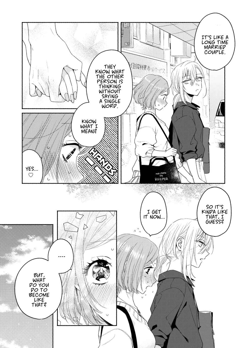 Page 19 Chapter 2 Handsome Girl and Sheltered Girl