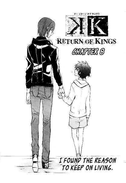 Page 1 Chapter 8 K - Return of Kings