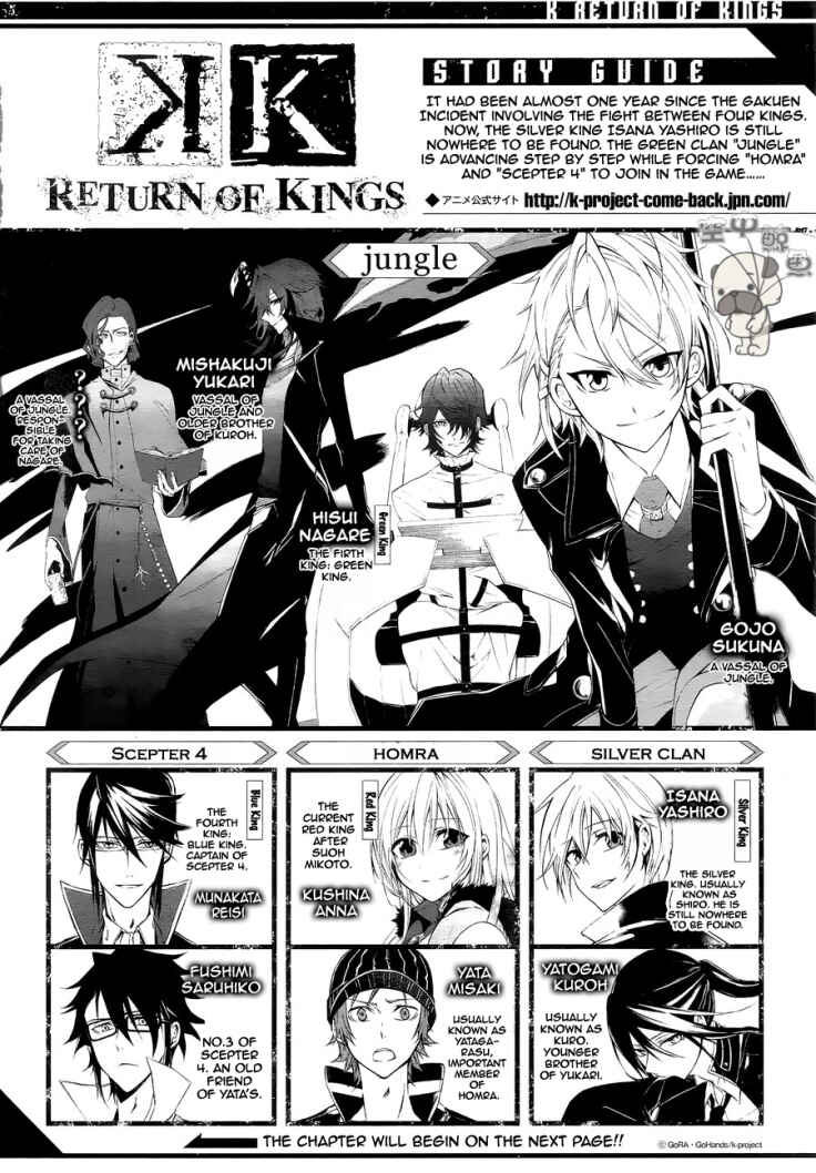 Page 2 Chapter 3 K - Return of Kings