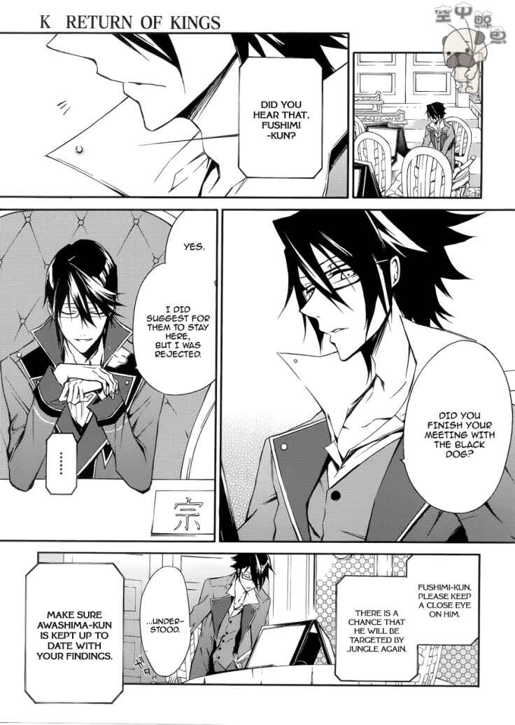 Page 9 Chapter 2 K - Return of Kings