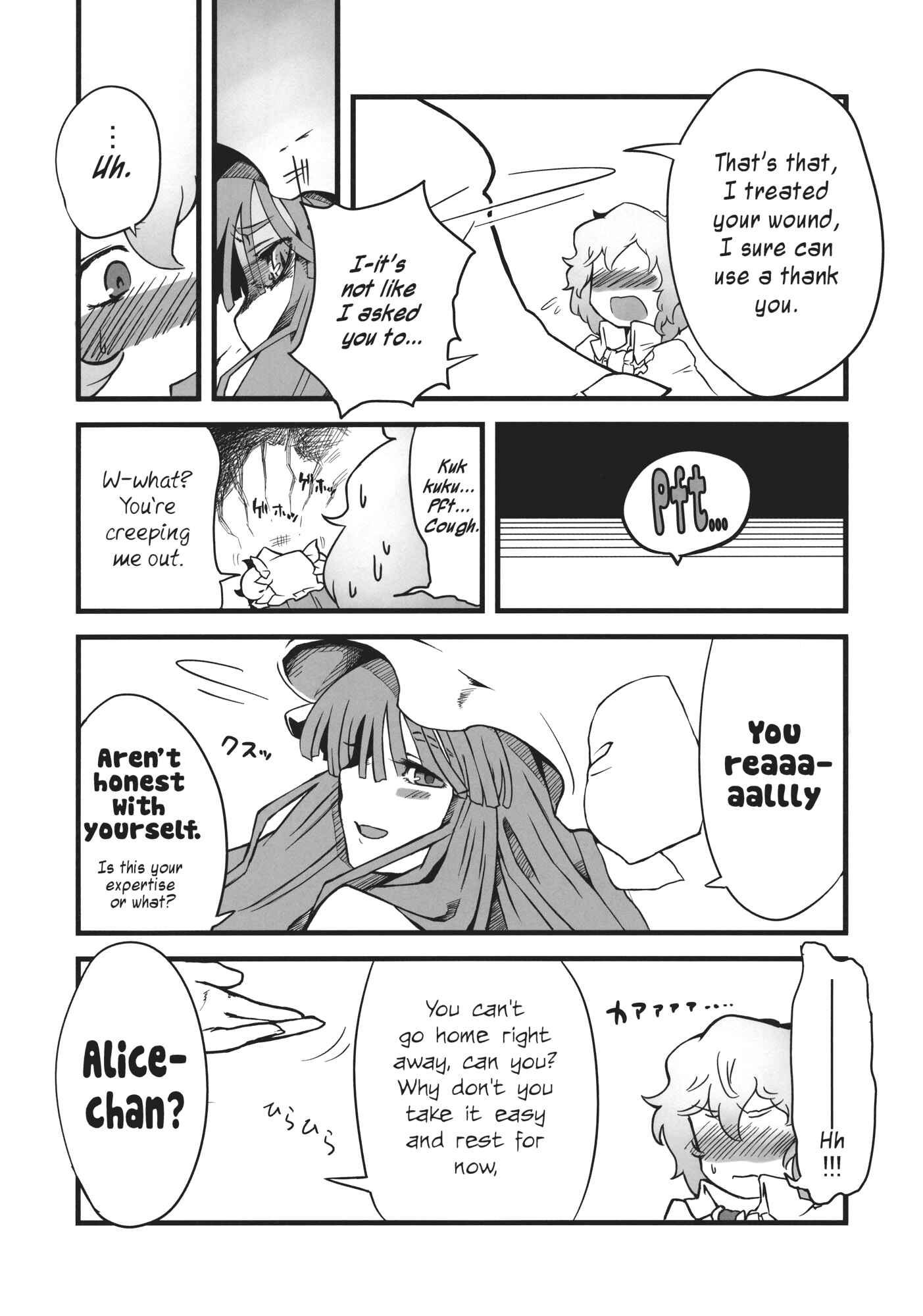 Page 27 Chapter Unknown_4858 Touhou - four (Doujinshi)