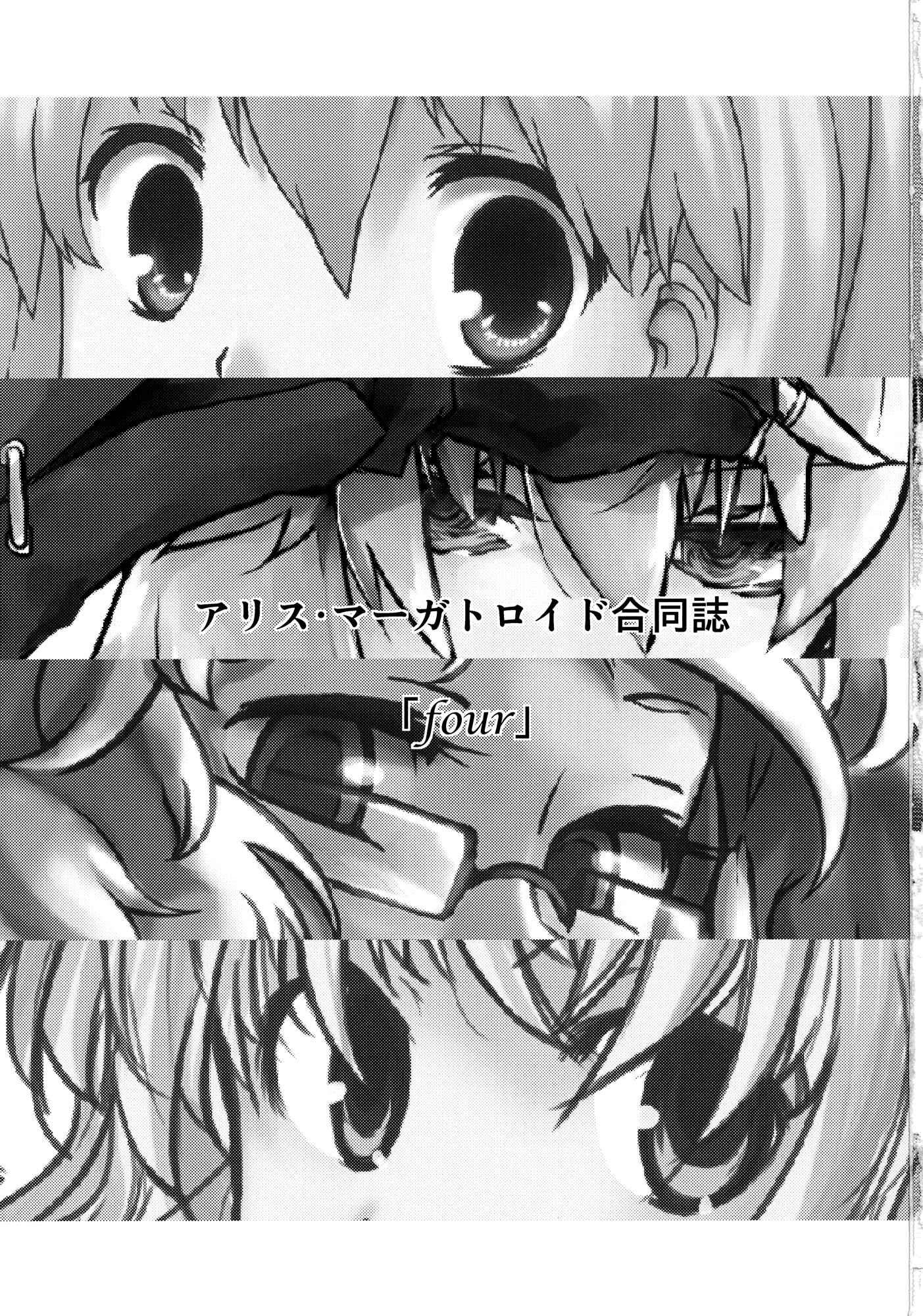 Page 3 Chapter Unknown_4858 Touhou - four (Doujinshi)
