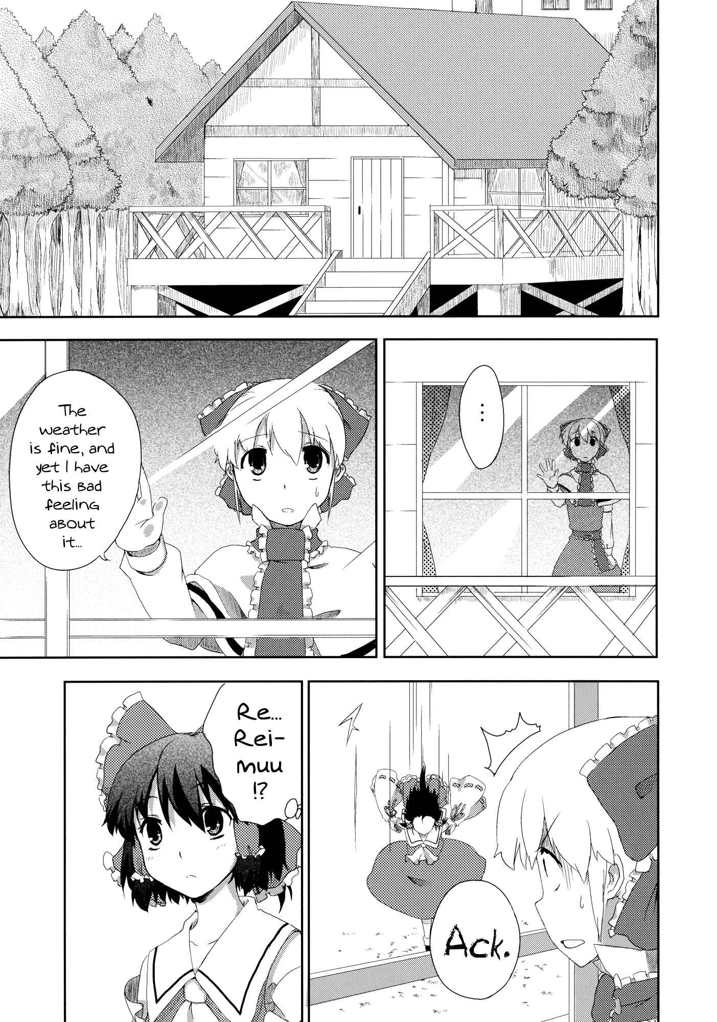 Page 5 Chapter Unknown_4858 Touhou - four (Doujinshi)