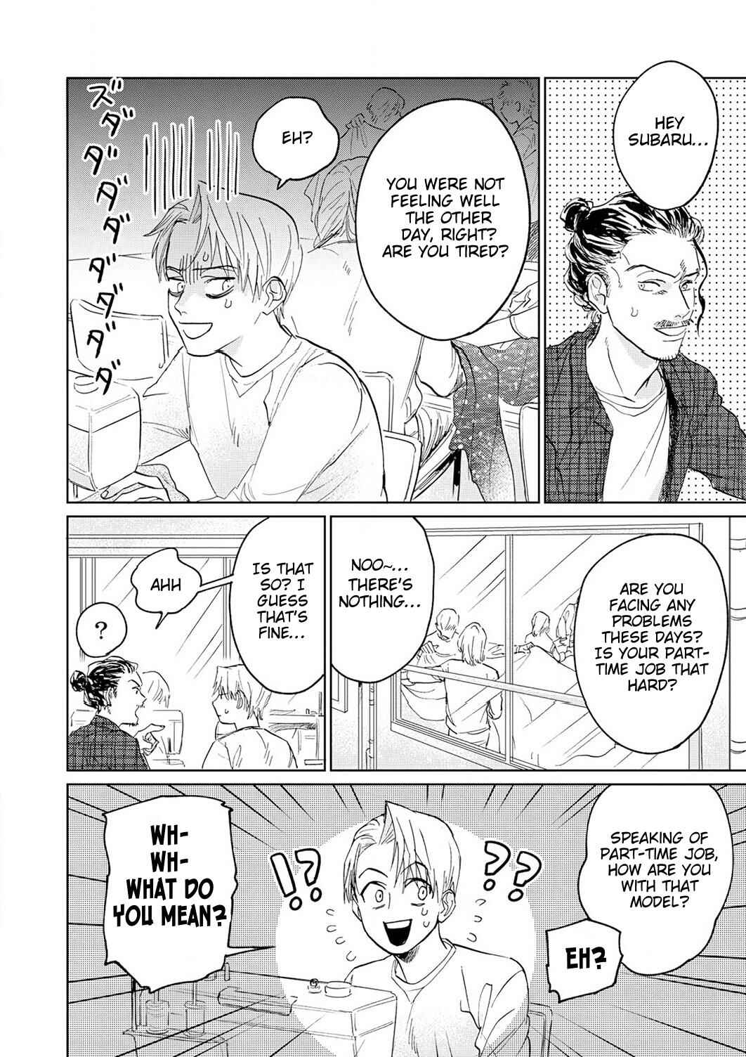 Page 10 Chapter 5 Koibito desu ken! ~ Oogata Inu wa Te ga Hayai